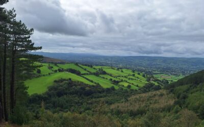 A short walk doing the Penycloddiau Circular